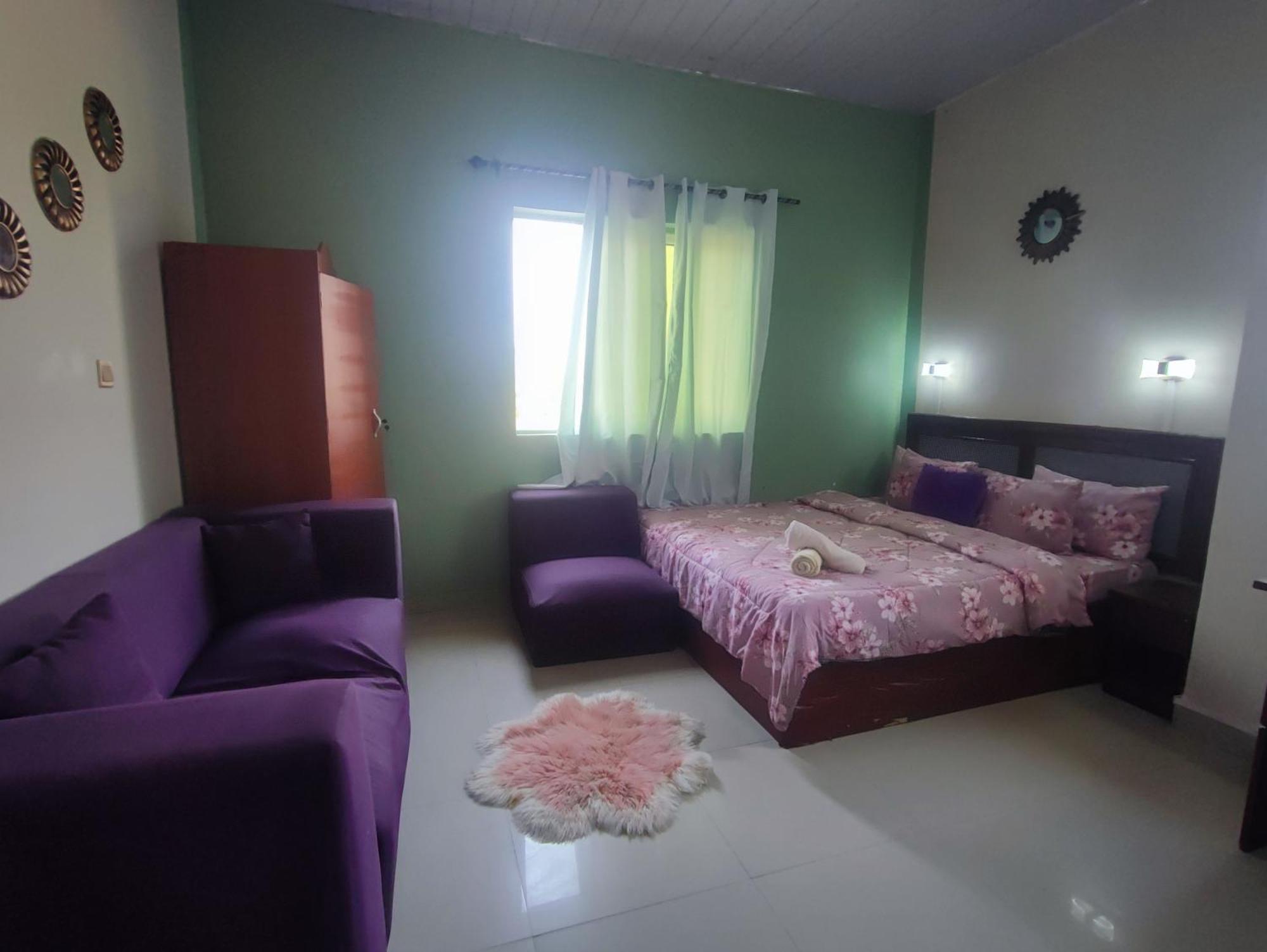 Ellisa Hospitality And Spa Hotel Accra Ngoại thất bức ảnh